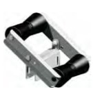 AutoFlex Knott Bow Roller Assembly 8″ Black