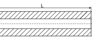 AutoFlex Knott Side Guide Roller 2.5″ x8 3/4″ Blue