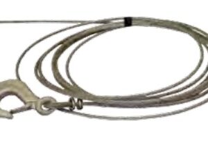 AutoFlex Knott Wire-cable with Safety Hook – 1500 lbs