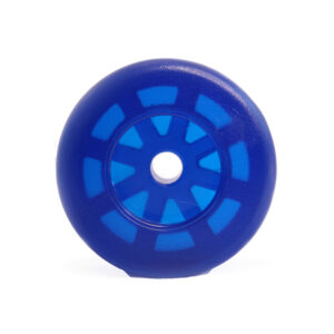 Autoflex Knott 3.5″ Blue End Cap