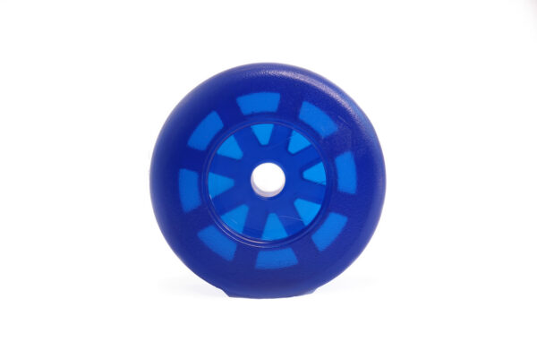 Autoflex Knott 3.5″ Blue End Cap