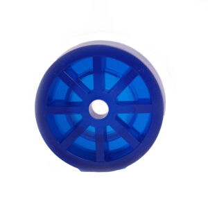 Autoflex Knott 3.5″ Blue End Cap