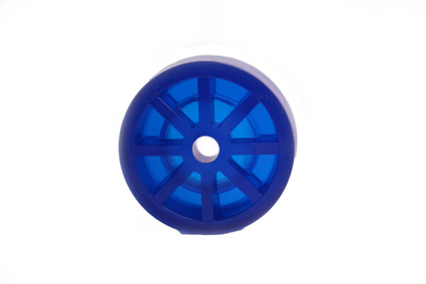 Autoflex Knott 3.5″ Blue End Cap