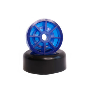 Autoflex Knott 3″ Blue End Cap