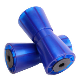 AutoFlex Knott Bow Roller 5″ Blue