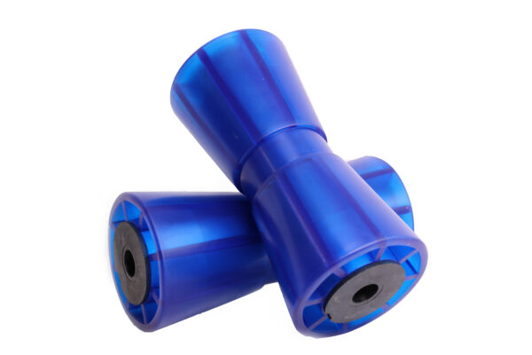 AutoFlex Knott Keel Roller 10″ Blue