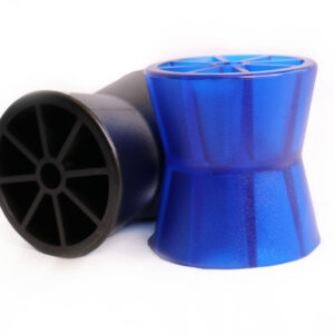 Autoflex Knott 3.5″Blue Bow Roller
