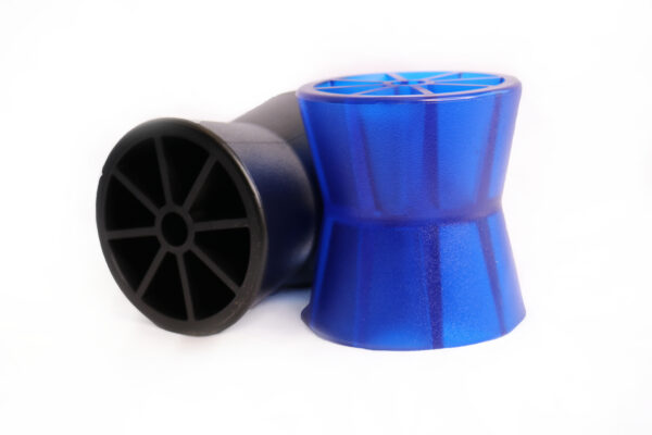 Autoflex Knott 3.5″Blue Bow Roller