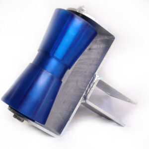 AutoFlex Knott Single Bow Roller Assembly 8″ Blue