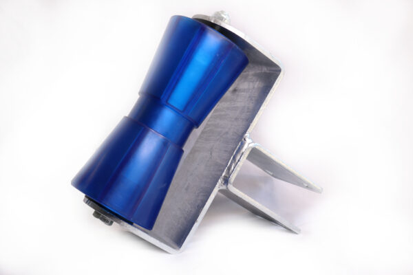 AutoFlex Knott Single Bow Roller Assembly 8″ Blue