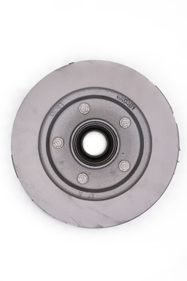 AutoFlex Knott 10″ Disc Brake Rotor with Bearings