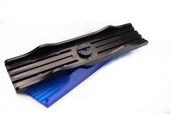 AutoFlex Knott Keel Pad 2.5″x12″ Black